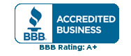 BBB Accredited Business | BBB Rating: A+